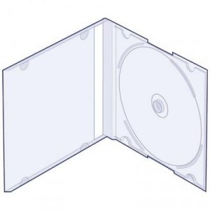 CD-box (одинарный) SLIM 5мм...
