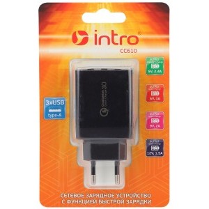 Intro USB зарядки для...