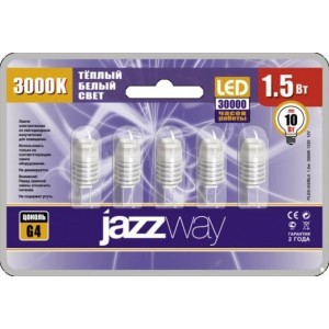 Jazzway G4 12V 1.5W(90lm)...