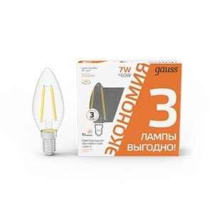 Gauss Filament лампа 7W...