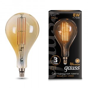 Gauss LED Vintage Filament...