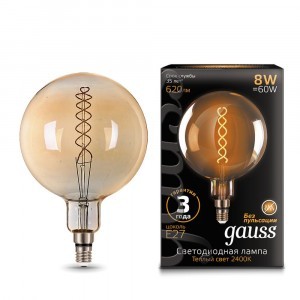 Gauss LED Vintage Filament...