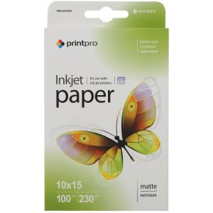 PrintPro Photo paper matte...