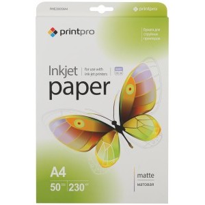 PrintPro Photo paper matte...