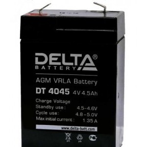Ак-р 04V 4.5Ah Delta DT...