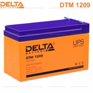 Ак-р 12V   9.0Ah Delta DTM...
