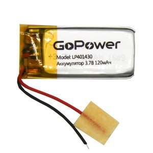 Аккумулятор Li-Pol GoPower...