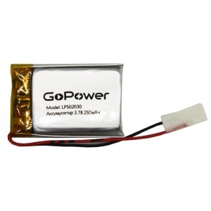 Аккумулятор Li-Pol GoPower...