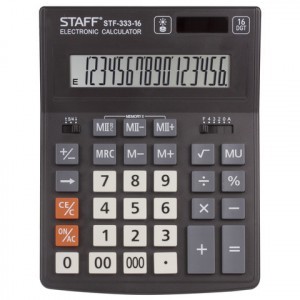Калькулятор STAFF PLUS...