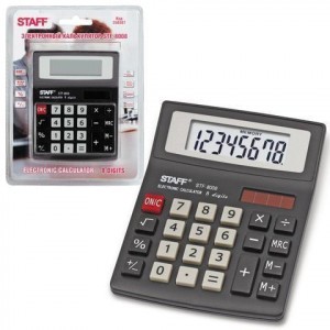 Калькулятор STAFF...