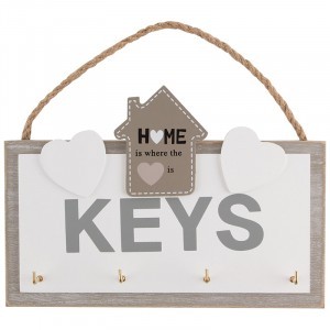 Ключница "Keys" с подвесом,...