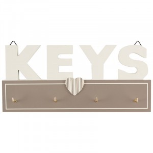 Ключница "Keys", 4 крючка,...