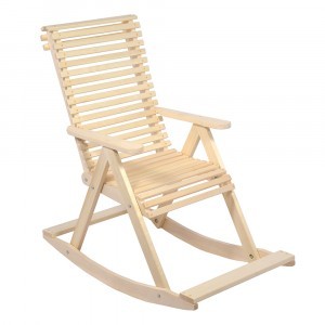 Кресло-качалка деревянная...