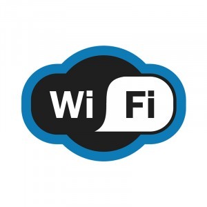 Наклейка "Зона Wi-Fi"...