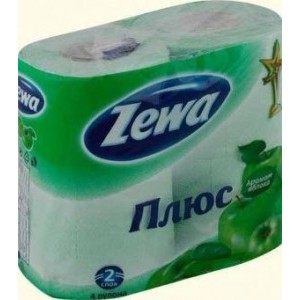 Туалетная бумага  ZEWA/Зева...