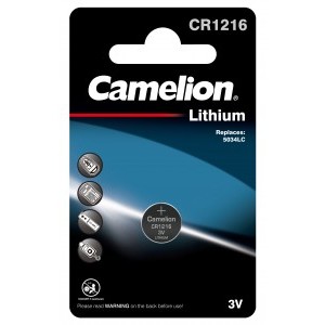 Э/п Camelion CR1216  BL1