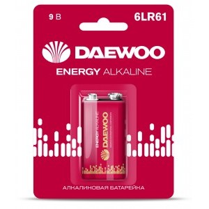 Э/п Daewoo  Energy Alkaline...