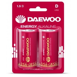 Э/п Daewoo  Energy Alkaline...
