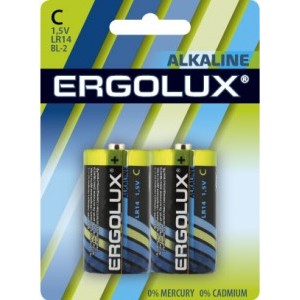 Э/п Ergolux LR14/343 BL2