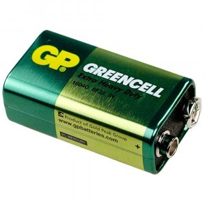 Э/п GP Greencell 1604G /6F22