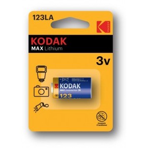 Э/п Kodak CR123A BL1