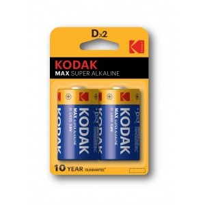 Э/п Kodak MAX LR20/373 BL2