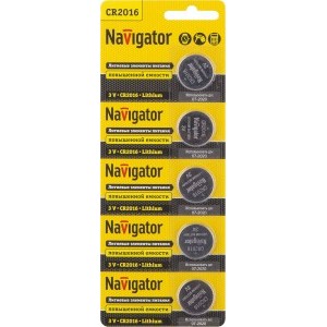 Э/п Navigator CR2016 BL5 94763