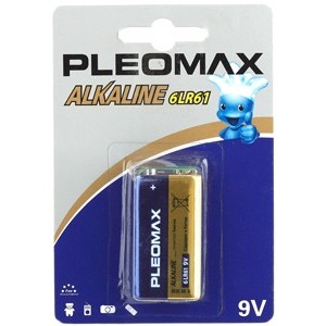 Э/п Pleomax 6LR61 BL1