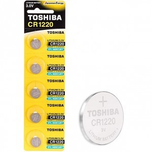 Э/п Toshiba CR1220 BL5
