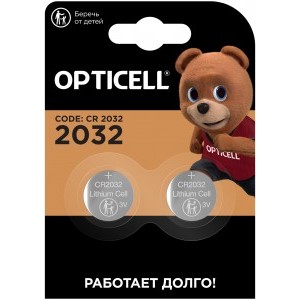 Э/п Opticell CR2032 BL2