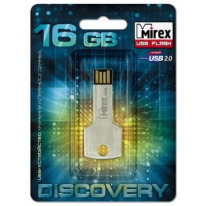Флэш-диск USB 16GB Mirex...