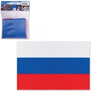 Флаг России, 90х135 см,...